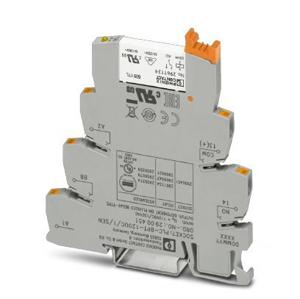 Phoenix Contact PLC-RPT-120UC/ 1AU/SEN Relaismodule Nominale spanning: 120 V/AC Schakelstroom (max.): 50 mA 1x NO 1 stuk(s)