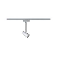 Paulmann Barelli Hochvolt-Schienensystem-Leuchte URail GU10 10W LED Chrom, Chrom (matt)