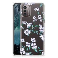 Nokia G21 | G11 Uniek TPU Case Blossom White