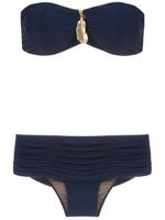 Brigitte bikini à ornement - Bleu - thumbnail