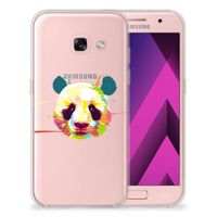 Samsung Galaxy A3 2017 Telefoonhoesje met Naam Panda Color