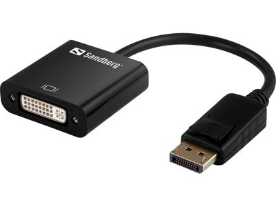 Sandberg Adapter DisplayPort>DVI Sandberg Adapter DisplayPort>DVI