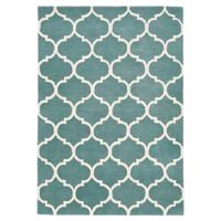 Vloerkleed Albany Ogee - Aqua