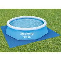 Bestway Zwembadgrondzeil Flowclear 274x274 cm - thumbnail