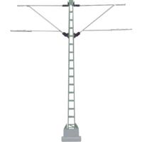 Märklin 74105 H0 Middenmast H0 Märklin C-rails (met ballastbed), H0 Märklin K-rails (zonder ballastbed) 1 stuk(s) - thumbnail