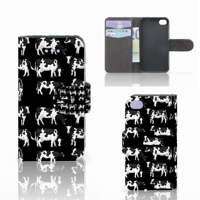 Apple iPhone 4 | 4S Telefoonhoesje met Pasjes Koetjes