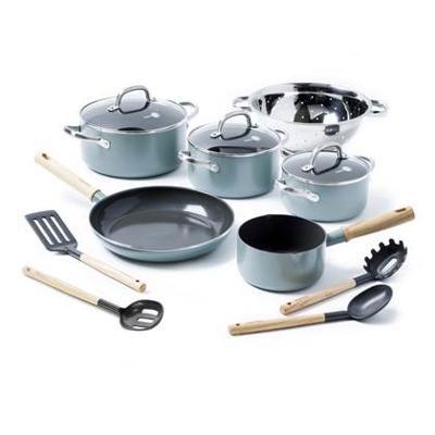 Greenpan Mayflower Pannenset 5-delig met Accessoires