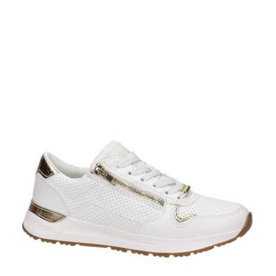 Dolcis sneakers wit/goud