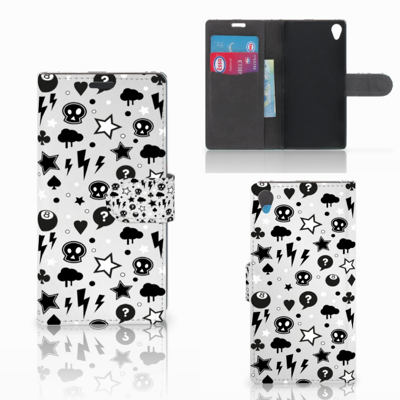 Telefoonhoesje met Naam Sony Xperia Z3 Silver Punk