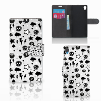 Telefoonhoesje met Naam Sony Xperia Z3 Silver Punk