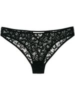 Gilda & Pearl culotte en dentelle Emilia - Noir