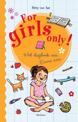 For girls only - Dagboek van Emma - Hetty van Aar - Paperback (9789022330227)
