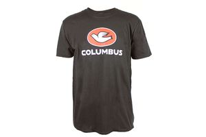 Cinelli Columbus T-Shirt - Zwart