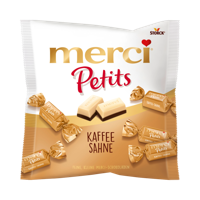 Merci Merci - Petits Koffie Chocolade 125 Gram