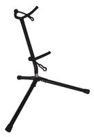 DIMAVERY Stand for Saxophone, black