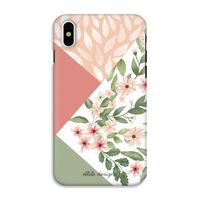 Sweet heaven geometrics: iPhone XS Tough Case