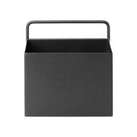 Ferm Living Wall Box Vierkant - Zwart
