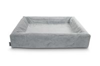 Bia bed rib hoes hondenmand grijs bia-4 85x70x15 cm - thumbnail