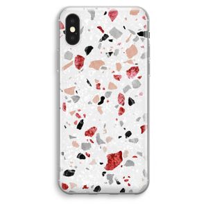 Terrazzo N°12: iPhone XS Max Transparant Hoesje