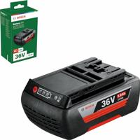 Bosch vervangende accu 36 V Li (2,0 Ah) (1 stuk) F016800474, standaard, grijs