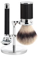 Muhle scheerset Traditional S31M89BLACK - Synthetisch - Safety razor - thumbnail