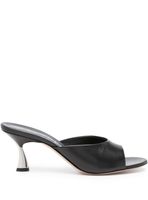 Casadei mules Geraldine 50 mm en cuir - Noir - thumbnail