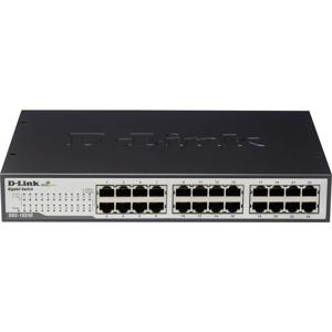 D-Link DGS-1024D/E Netwerk switch 24 poorten 1 GBit/s