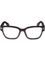 Off-White Eyewear lunettes de vue Optical Style 56 - Marron