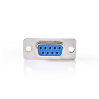 NEDIS D-sub monteerbare behuizing | D-SUB 9-pins jack | zilver | doos