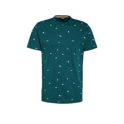 Kultivate T-shirt TS SHARKTANK van biologisch katoen reflective pond Kultivate T-shirt TS SHARKTANK van biologisch katoen reflective pond