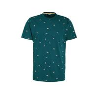 Kultivate T-shirt TS SHARKTANK van biologisch katoen reflective pond