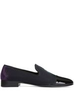 Giuseppe Zanotti mocassins Lewis Cup - Violet