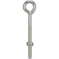 Perel GSSA3 Oogschroef eyebolt 130 mm x 30 mm 1 stuk(s) - thumbnail