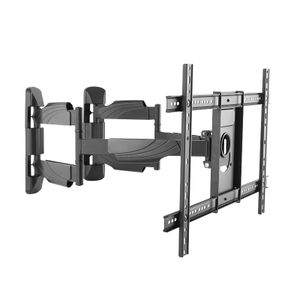 LogiLink BP0047 TV-hoekbeugel Voor hoekmontage, Kantelbaar, Zwenkbaar 94,0 cm (37) - 177,8 cm (70) Draaibaar, Kantelbaar, Zwenkbaar