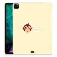 iPad Pro 12.9 (2020) | iPad Pro 12.9 (2021) Tablet Back Cover Monkey - thumbnail