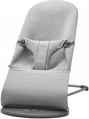 Babybjörn Wipstoeltje Bliss 3d Jersey  Light Grey