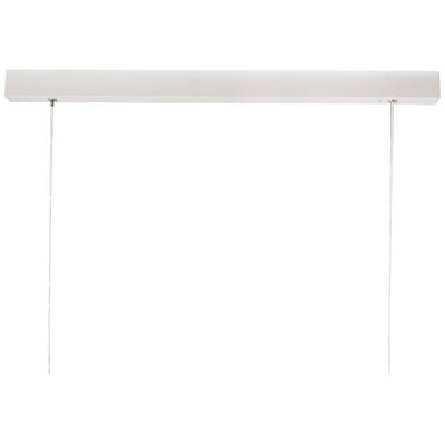 Deko Light Apollon 342151 Hanglamp LED LED vast ingebouwd Energielabel: F (A - G) 42 W Wit (mat)