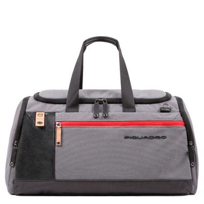 Piquadro Blade Duffle Bag Reistas Grey Piquadro Blade Duffle Bag Reistas Grey