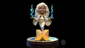 Marvel Q-Fig Diorama Storm (X-Men) 10cm