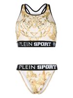 Plein Sport bikini à imprimé baroque - Tons neutres