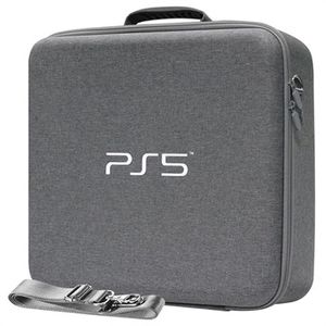 Sony Playstation 5 Draagbare EVA Tas - Grijs