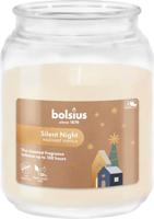 Bolsius - Silent Night – brandduur van 100 uur – 135 x 100 mm – natuurlijke extracten – bevat veganistische was – zonder palmolie