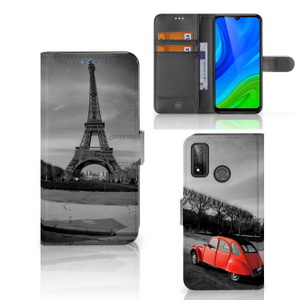 Huawei P Smart 2020 Flip Cover Eiffeltoren