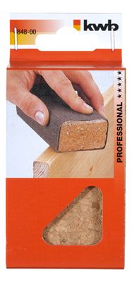 kwb 484900 Handschuurblok, kurk, 40 x 80 x 120 mm 1 stuk(s)