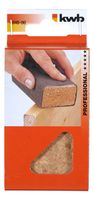 kwb 484900 Handschuurblok, kurk, 40 x 80 x 120 mm 1 stuk(s) - thumbnail