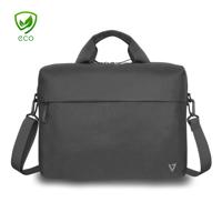 V7 CTP14-ECO2 laptoptas 35,8 cm (14.1 ) Aktetas Zwart