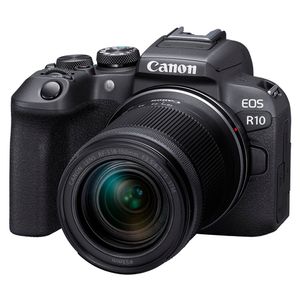 Canon EOS R10 systeemcamera Zwart + RF-S 18-150mm f/3.5-6.3 IS STM