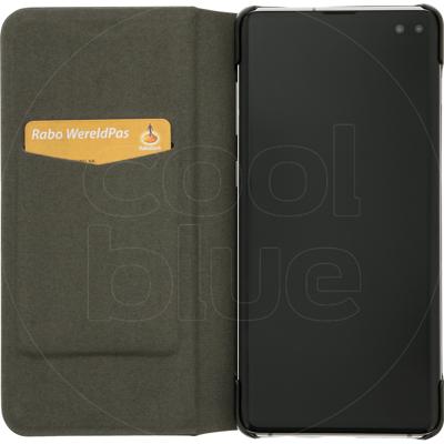 Azuri Booklet Ultra Thin Samsung Galaxy S10 Plus Book Case Zwart