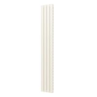 Plieger Designradiator Cavallino Retto Dubbel 905 Watt Middenaansluiting 200x29,8 cm Pergamon - thumbnail