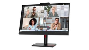 Lenovo ThinkVision T27hv-30 LED-monitor Energielabel F (A - G) 68.6 cm (27 inch) 2560 x 1440 Pixel 16:9 6 ms HDMI, DisplayPort, USB-C, USB 3.2 Gen 1 (USB 3.0),